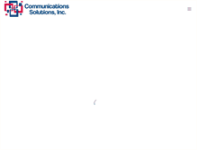 Tablet Screenshot of csijax.com